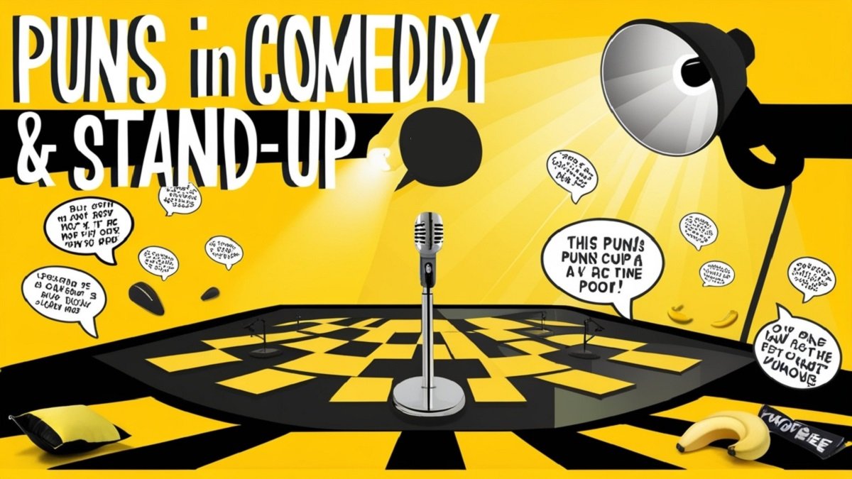 Read more about the article Puns in Comedy & Stand-Up: The Art of Making Words Dance