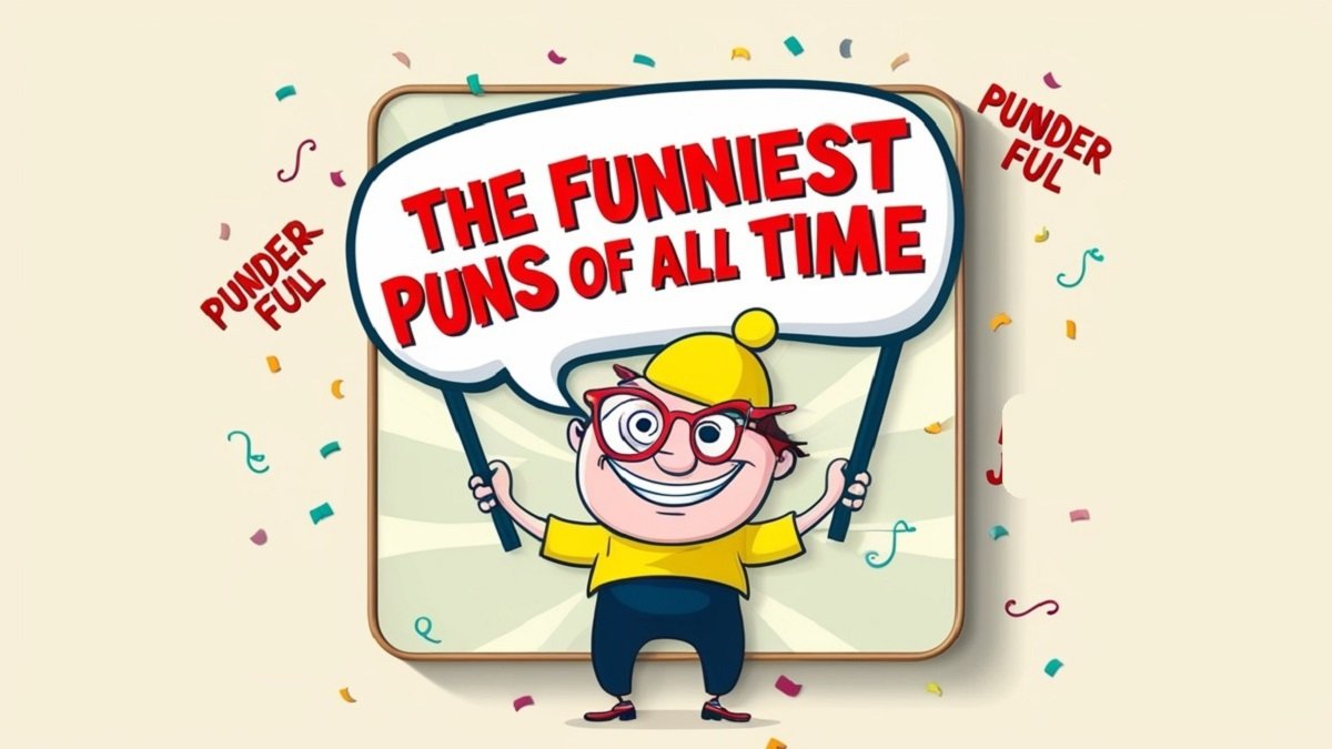Read more about the article 170+ The Funniest Puns of All Time