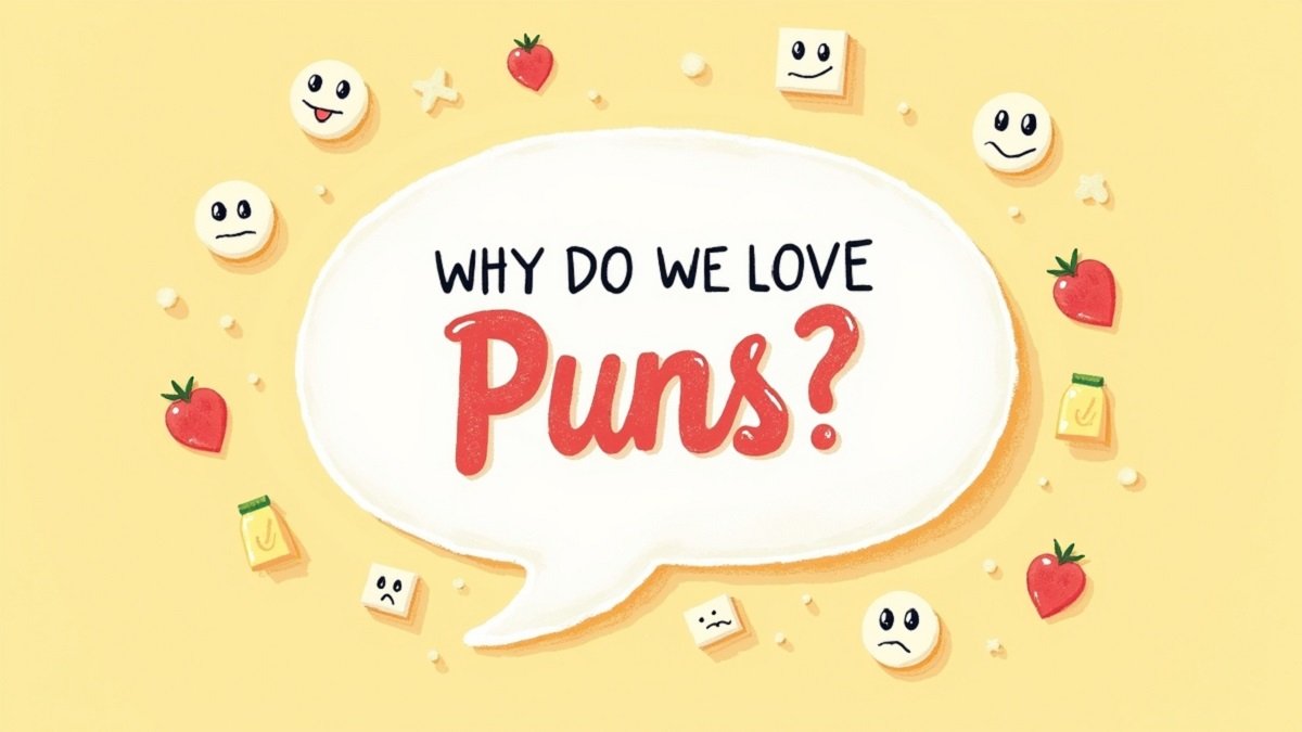 Why Do We Love Puns