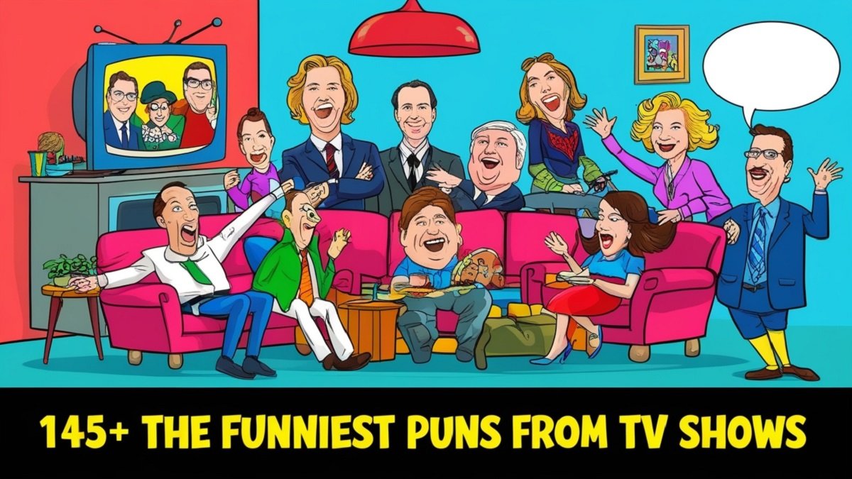Read more about the article 145+ The Funniest Puns from TV Shows