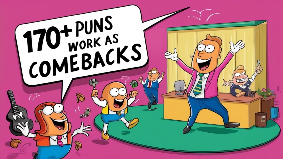Read more about the article 170+ Puns That Work as Comebacks