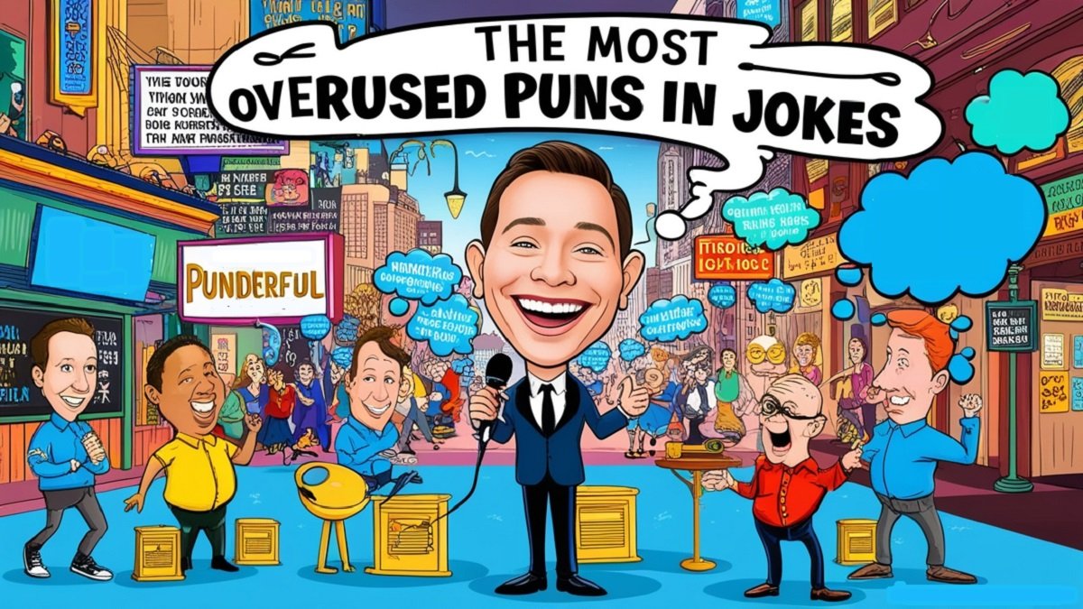 You are currently viewing 170+ The Most Overused Puns in Jokes
