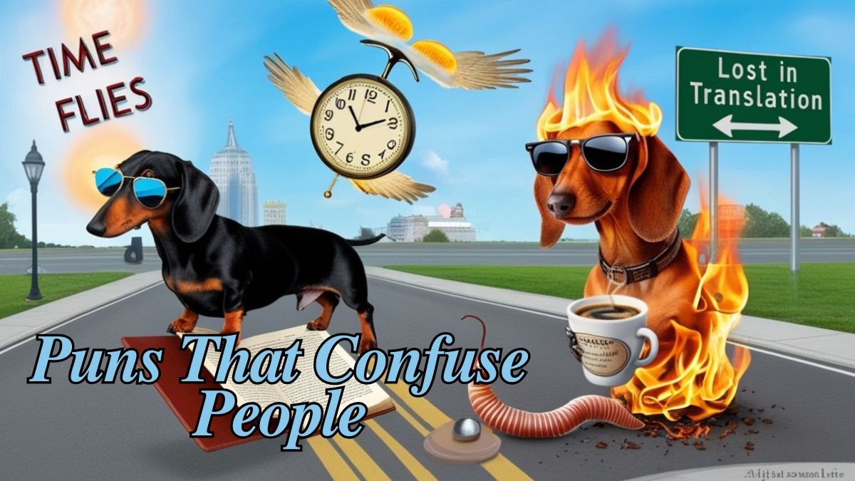 Read more about the article 180+ Puns That Confuse People at First