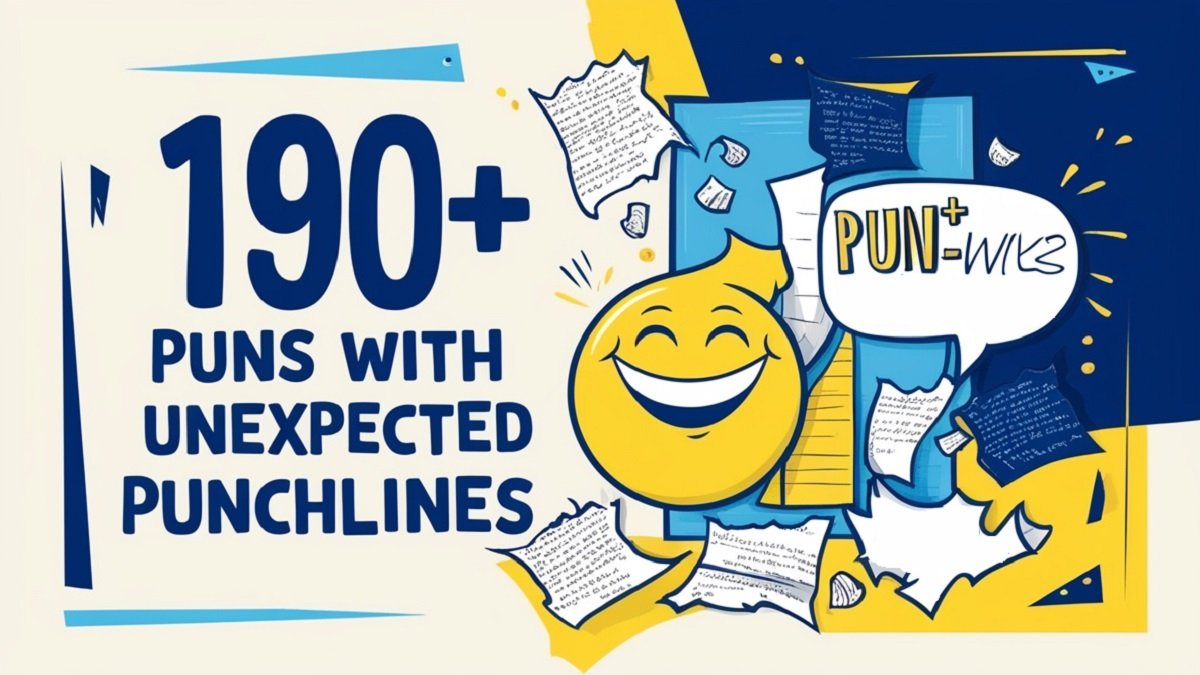 Read more about the article 190+ Puns with Unexpected Punchlines