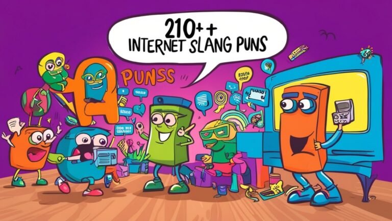 210+ Internet Slang Puns