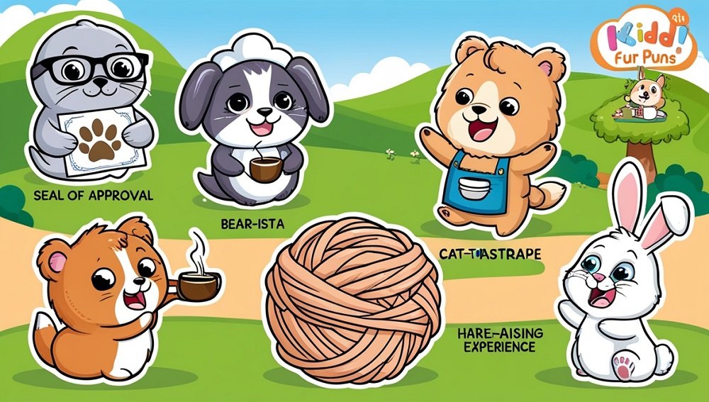 Animal Puns That Kids Adore