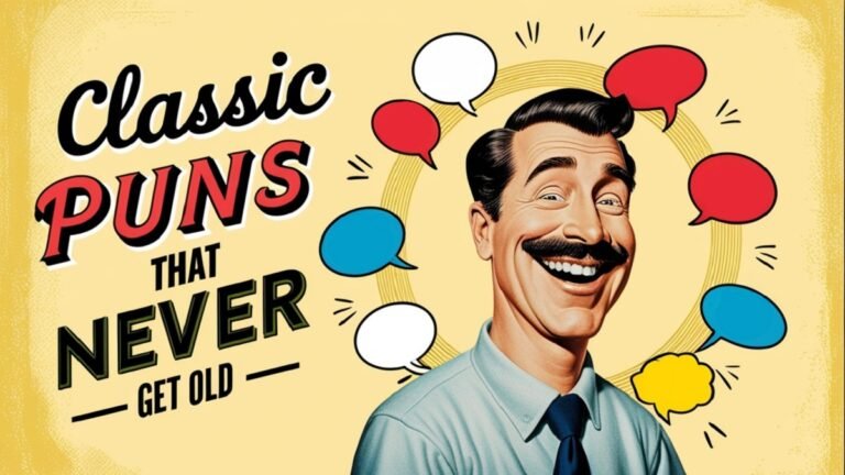 140+ Classic Puns That Never Get Old
