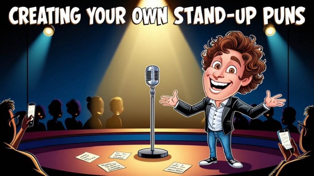 Creating Your Own Stand-Up Puns