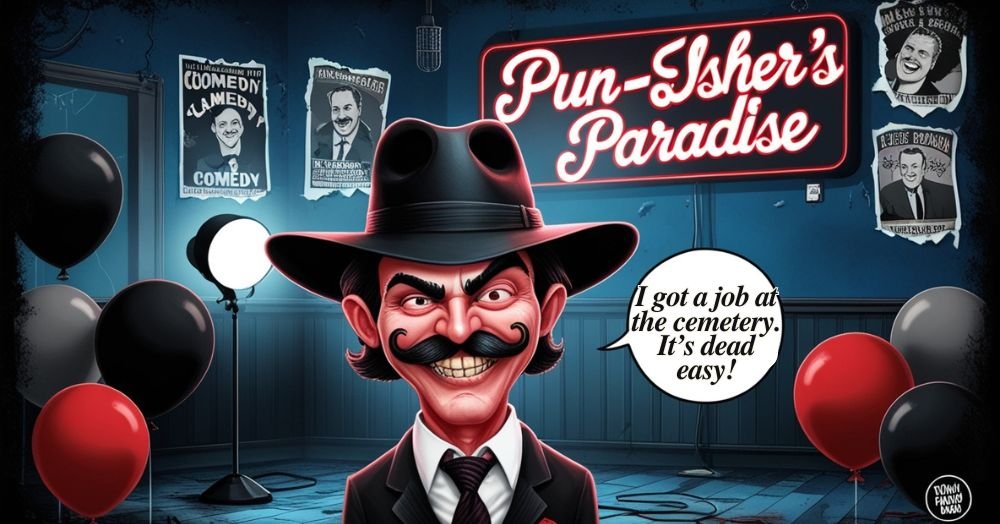 Dark Humor Puns That Might Be Too Much 