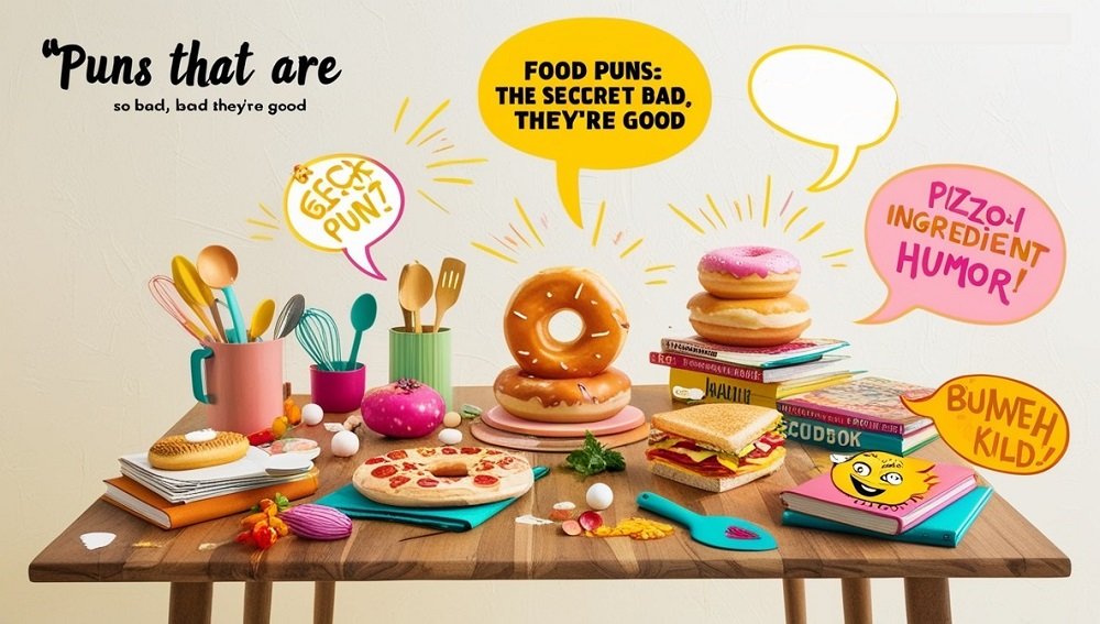 Food Puns The Secret Ingredient is Humor