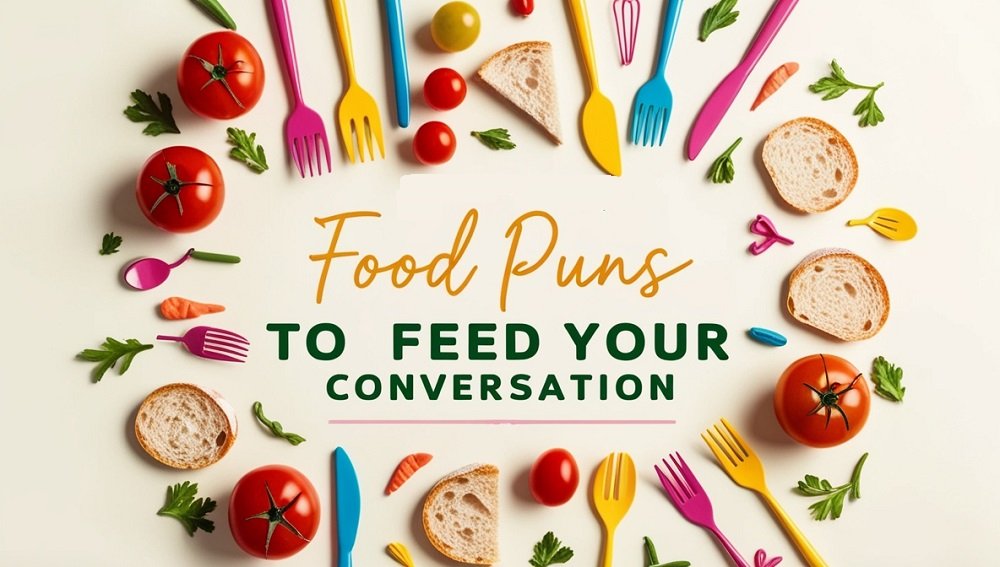 Food Puns to Feed Your Conversation, Puns That Work for Every Situation