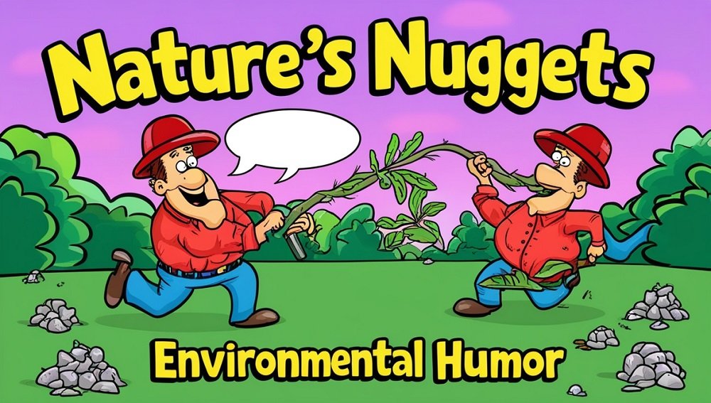 Nature's Nuggets Environmental Humor
