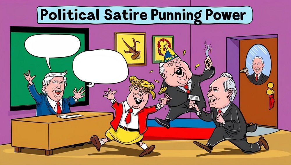 Political Satire Punning Power, Satirical Puns and Wordplay