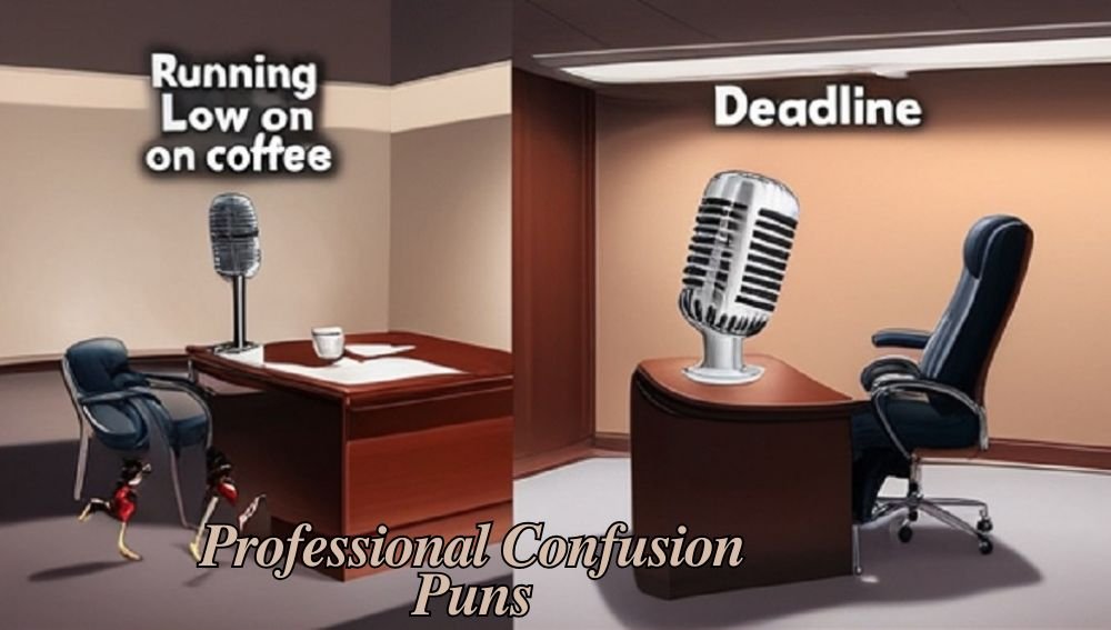 Professional Confusion Puns