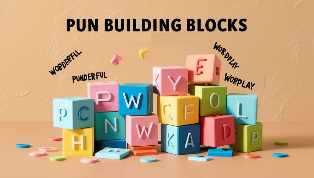Pun Building Blocks, How to Write Your Own Funny Puns