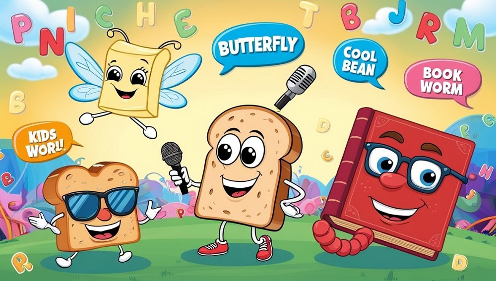 Silly Word Puns Kids Love