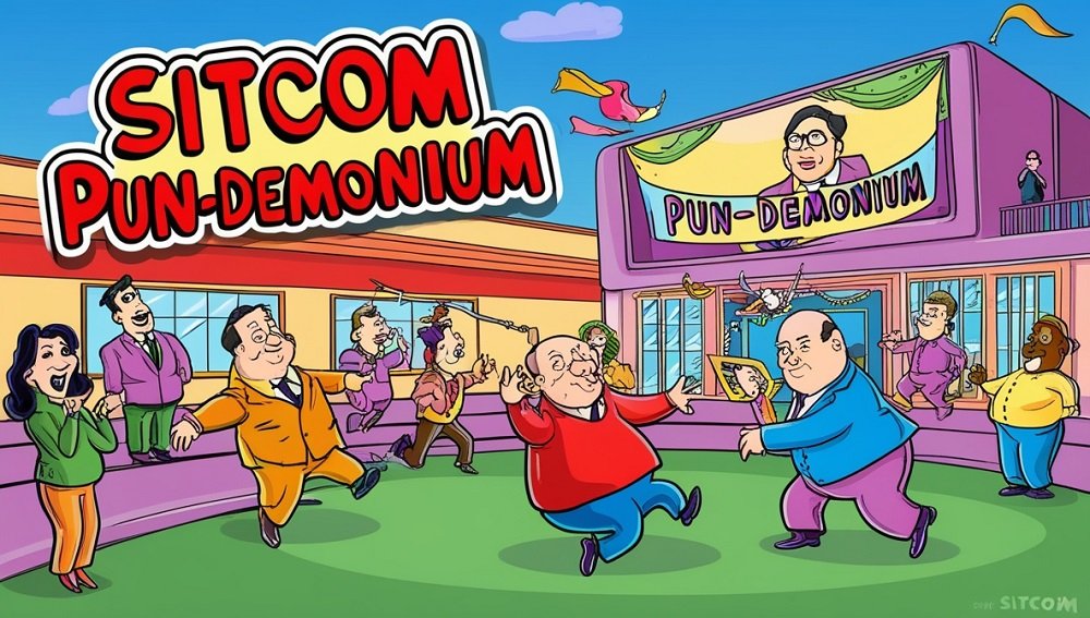 Sitcom Pun-demonium, The Funniest Puns from TV Shows