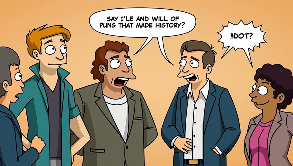 So Bad They're Good Puns, The Funniest Puns of All Time