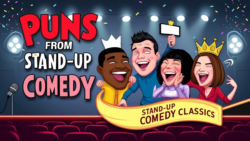 Stand-Up Comedy Classics, Puns from Stand-Up Comedy