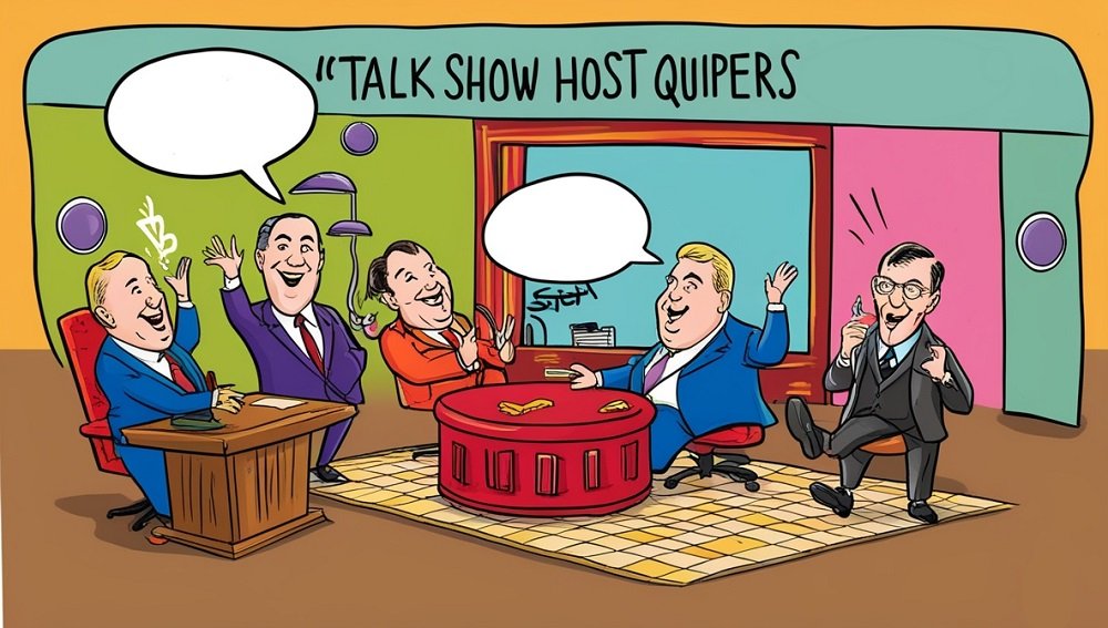 Talk Show Host Quippers