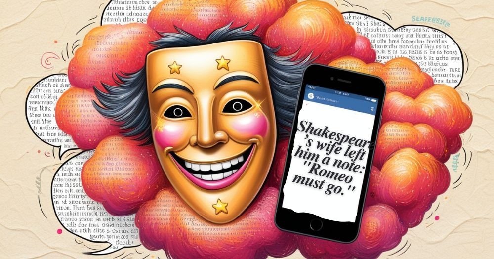 The History of Absurd Wordplay From Shakespeare to Social Media, 