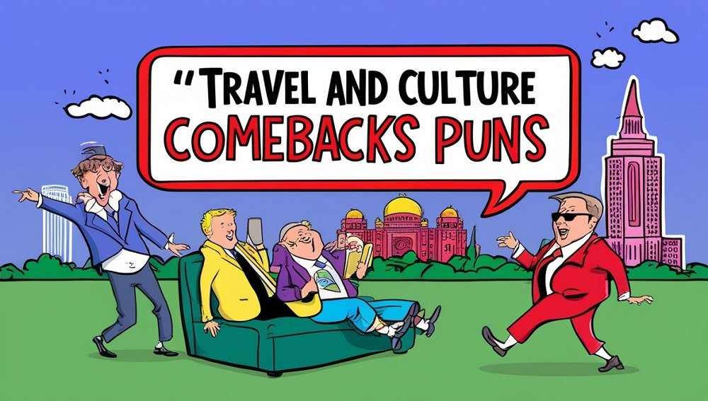 Travel and Culture Comebacks