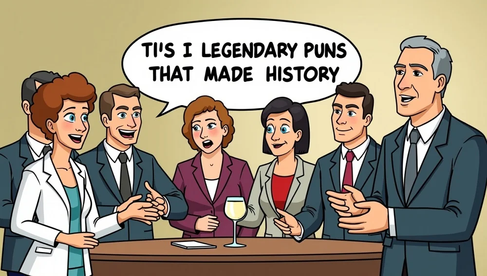 Legendary Puns That Made History, funniest puns of all time