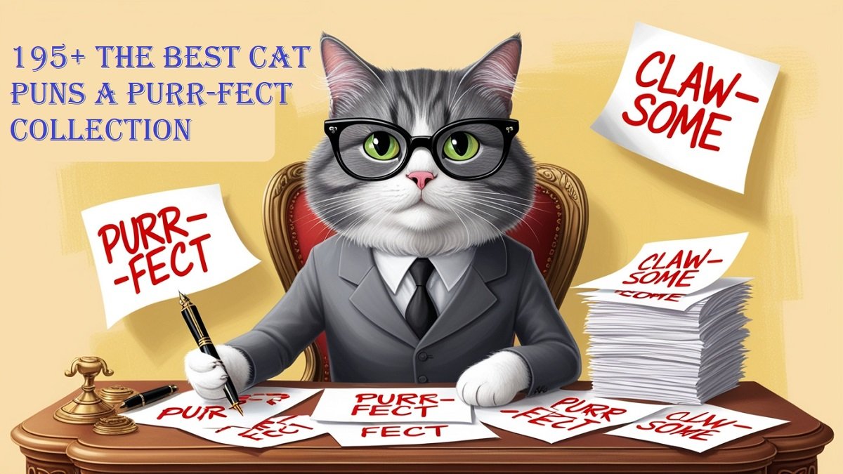 Read more about the article 195+ The Best Cat Puns: A Purr-fect Collection