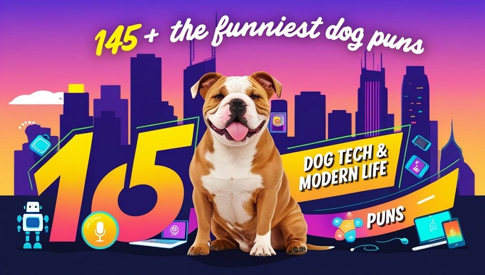Dog Tech & Modern Life Puns
