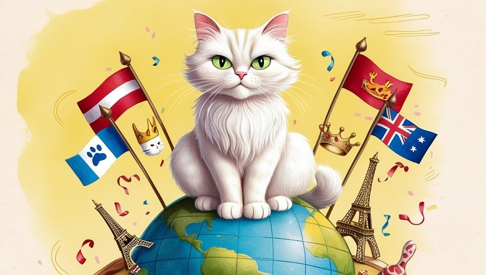 International Cat Expressions