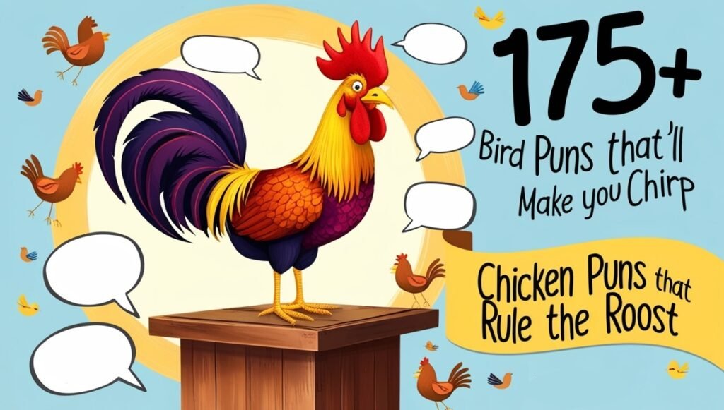 Chicken Puns That Rule the Roost