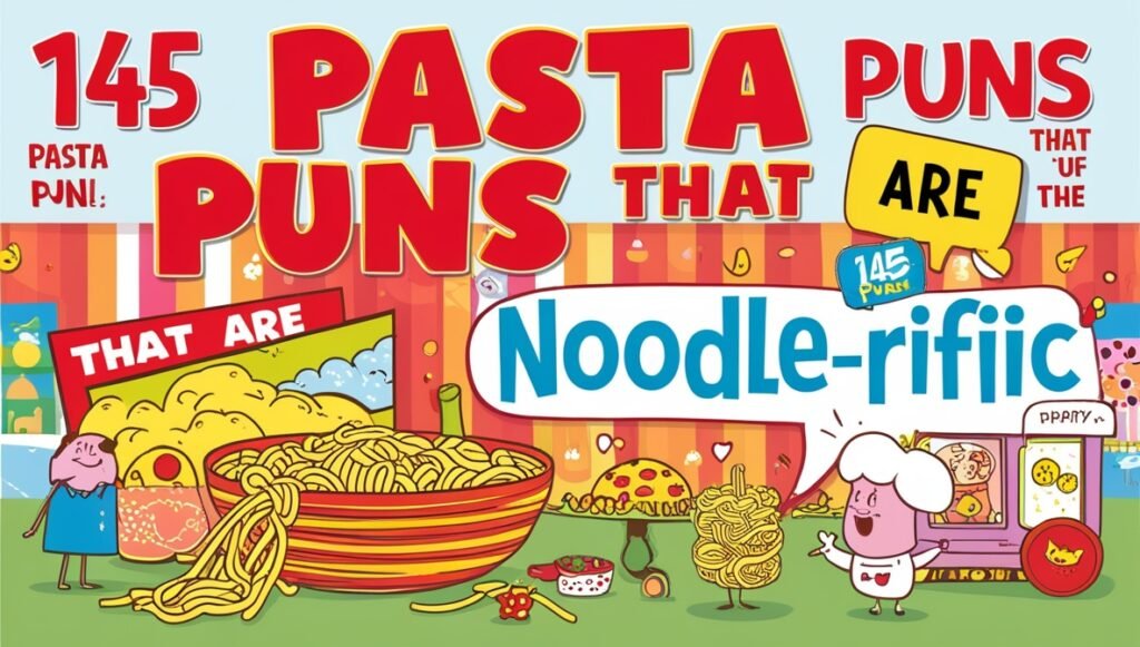 145 Pasta Puns That Are Noodle-rific 1