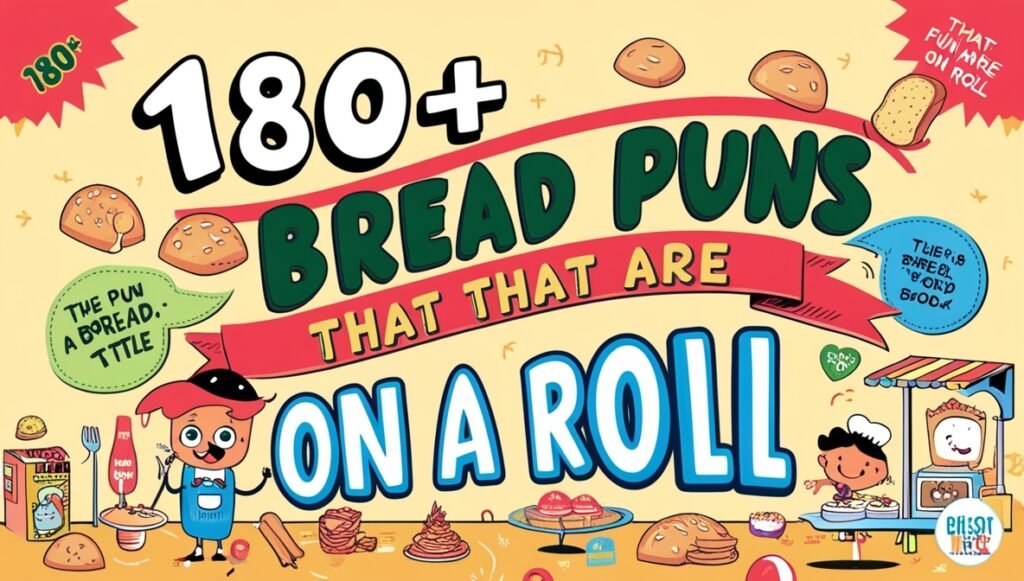 180+ Bread Puns That Are on a Roll 1