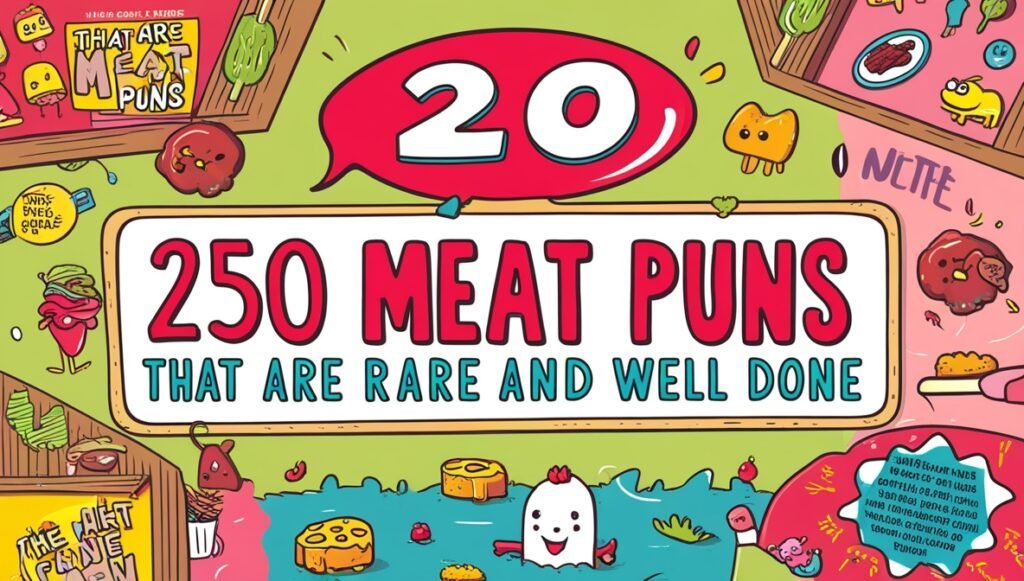 250 Meat Puns That Are Rare and Well Done 1