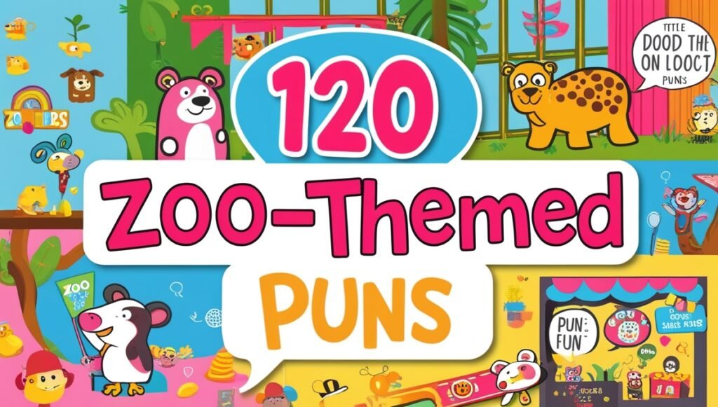 120 Zoo-Themed Puns That’ll Make You Giraffe Out Loud 1