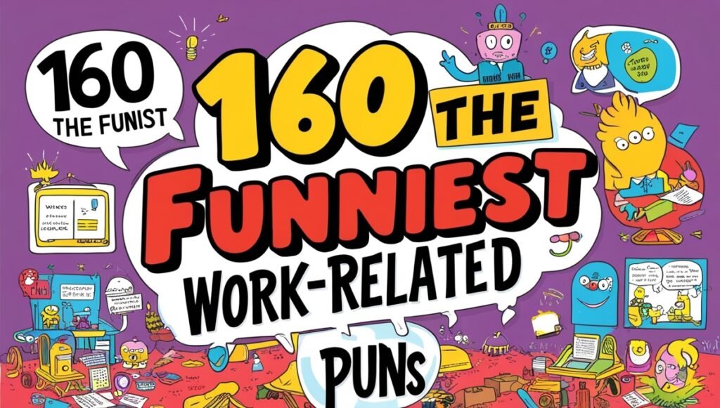 160 The Funniest Work-Related Puns 1