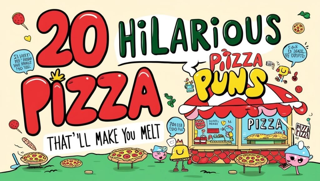220 Hilarious Pizza Puns That’ll Make You Melt 1