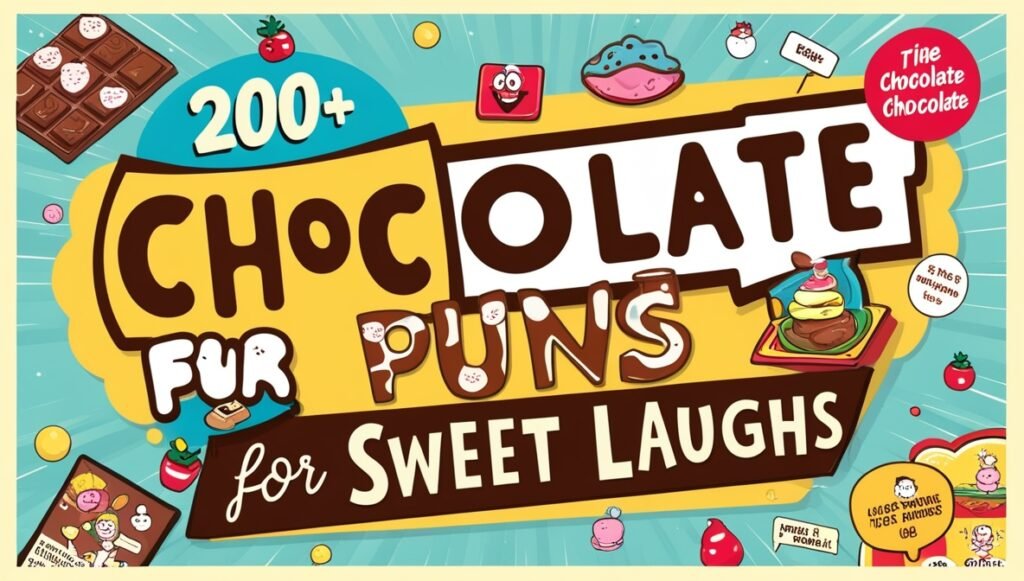 200+ Chocolate Puns for Sweet Laughs 1