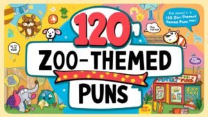 Read more about the article 120 Zoo-Themed Puns That’ll Make You Giraffe Out Loud