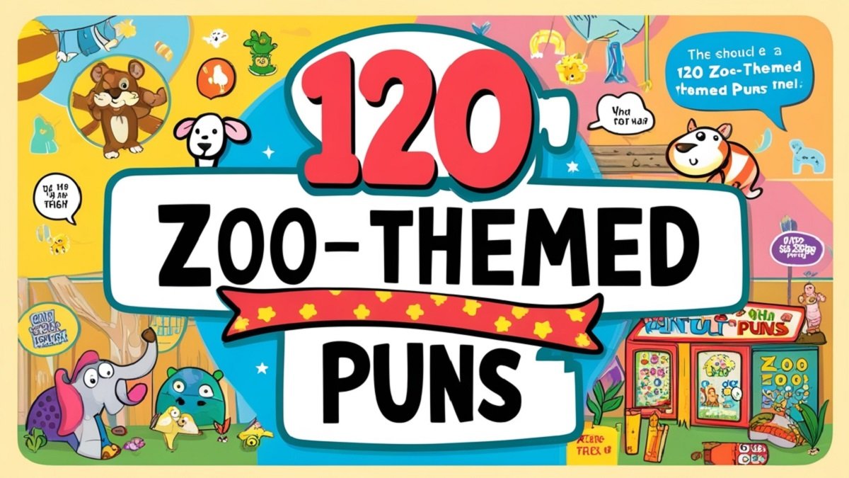 Read more about the article 120 Zoo-Themed Puns That’ll Make You Giraffe Out Loud