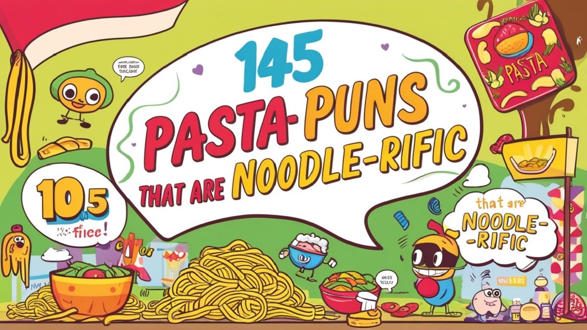 You are currently viewing 145 Pasta Puns That Are Noodle-rific