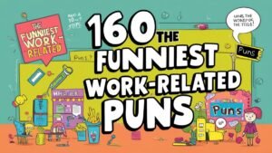 Read more about the article 160 The Funniest Work-Related Puns