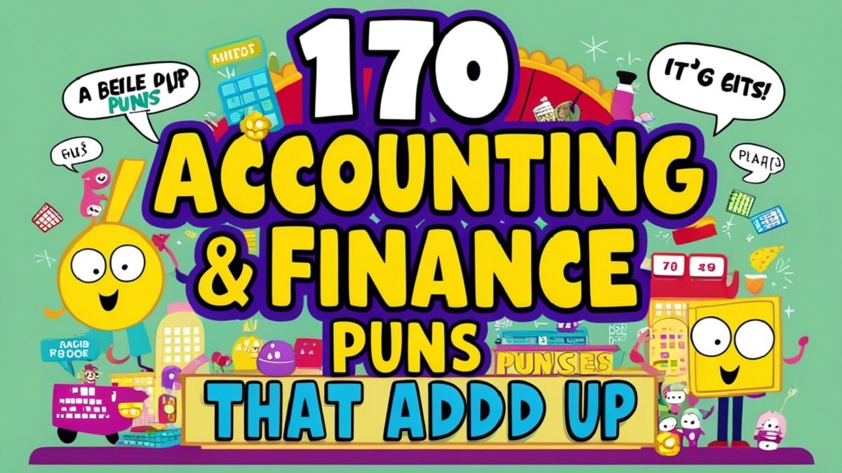 Read more about the article 170 Accounting & Finance Puns That Add Up