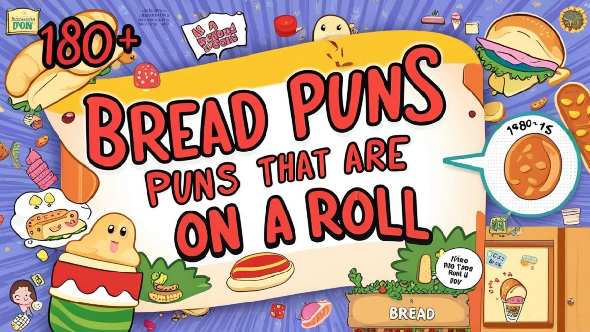 You are currently viewing 180+ Bread Puns That Are on a Roll