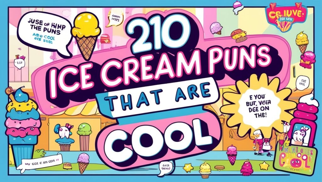 210 Ice Cream Puns That Are Cool 2