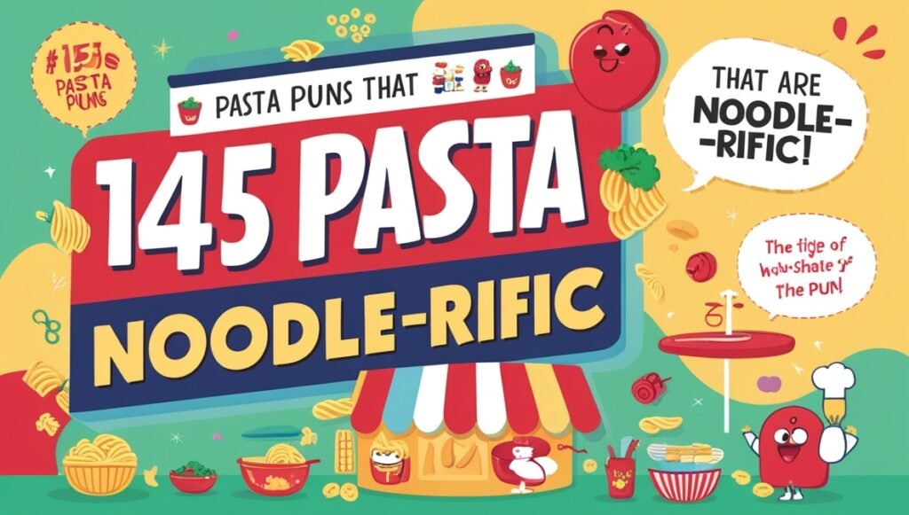 145 Pasta Puns That Are Noodle-rific 2