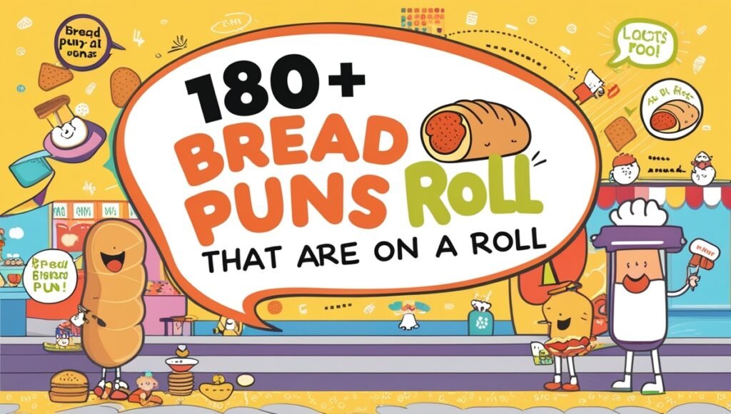 180+ Bread Puns That Are on a Roll 2