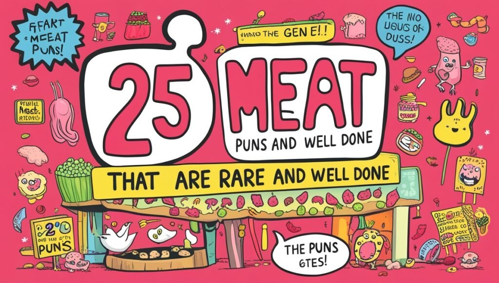250 Meat Puns That Are Rare and Well Done 2