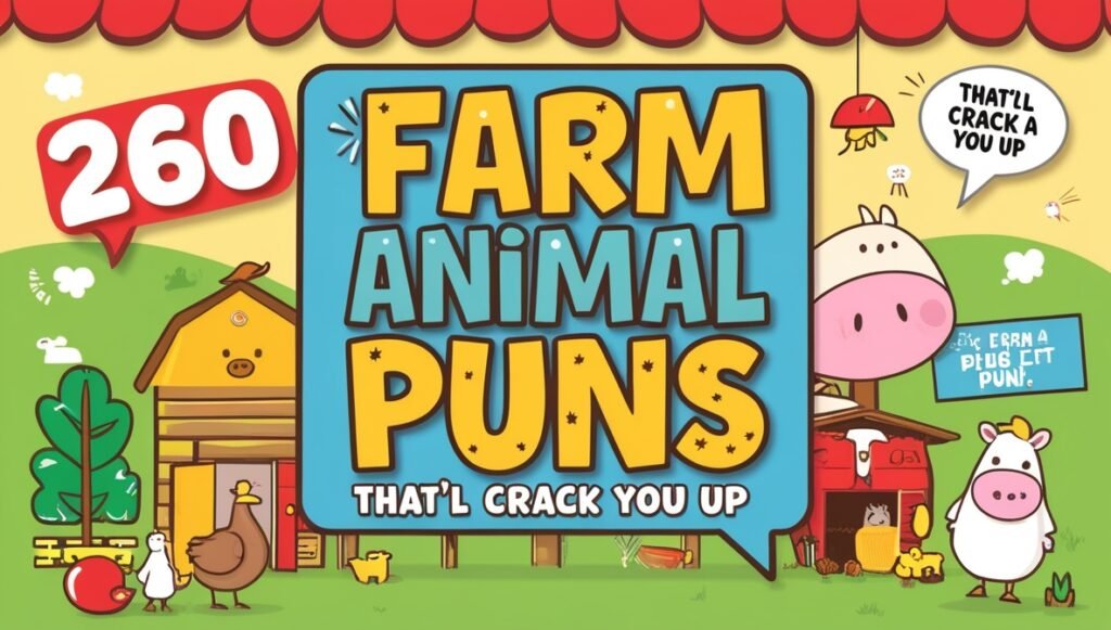 260 Farm Animal Puns That’ll Crack You Up 2