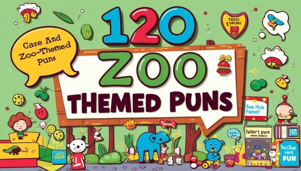 120 Zoo-Themed Puns That’ll Make You Giraffe Out Loud 2